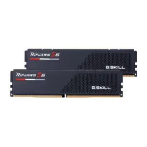 DDR5 32GB 6000MHz CL30 KIT (2x16GB) G.Skill Ripjaws S5 XMP3.0 1,35V Gaming črna (F5-6000J3040F16GX2-RS5K)