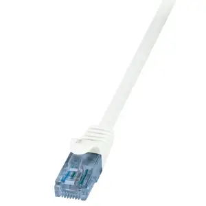 KABEL PATCH UTP Cat.6A   7,50m  RJ45 10Gbit LogiLink - bel (CP3081U)