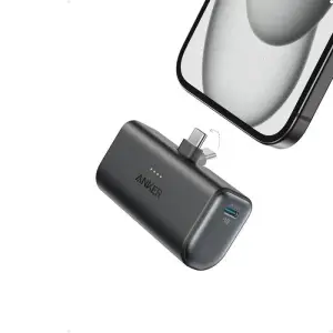 Prenosna baterija Anker Nano 5K 22,5W 5000mAh USB-C črn (A1653H11)