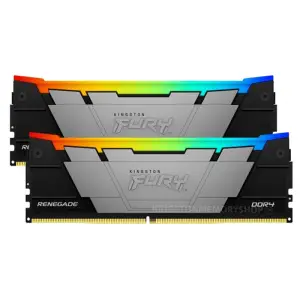 DDR4 16GB 3600MHz CL16 KIT (2x 8GB) Kingston RGB Fury Renegade XMP2.0 1,35V črna (KF436C16RB2AK2/16)