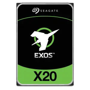 Trdi disk 20TB Seagate Exos X20 256MB - primeren za 24/7 delovanje (ST20000NM007D)