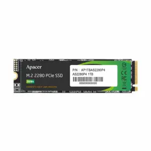 Disk SSD M.2 NVMe PCIe 3.0 512GB Apacer AP512GAS2280P4-1 2280 2100/1500MB/s (AP512GAS2280P4-1)