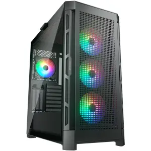 Ohišje Cougar Duoface Pro ATX - črna RGB