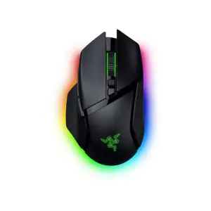 Gaming miška brezžična Razer Basilisk V3 Pro, črna (RZ01-05240100-R3G1)