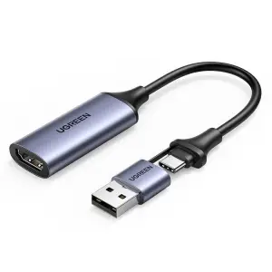 Adapter USB-C/A => HDMI 4K@60Hz Ugreen CM489 (40189)