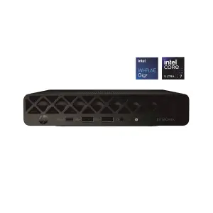 Računalnik HP Mini ProDesk 4 G1i AI PC Ultra 7-265T/Q870/32GB-DDR5/512GB/-/HDMI 2xDP USB-C/RJ45/90W-89%/Win11Pro črna BY7A6ET#BED