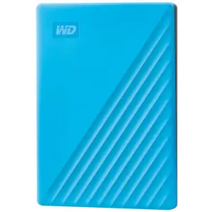 Prenosni disk 6,4cm (2,5") 2TB USB 3.0 WD My Passport Moder model 2019 (WDBYVG0020BBL)
