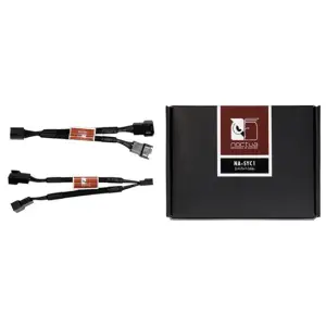 Splitter za ventilatorje Noctua 1x -> 2x4-pin , črna