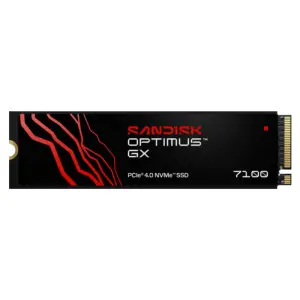 Disk SSD M.2 NVMe PCIe 4.0 500GB Sandisk Optimus GX7100 2280 6800/5800MB/s (SDSP71500GAN-000E0)