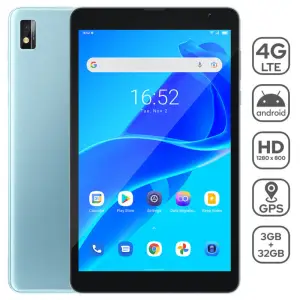 Tablični računalnik 20,3 cm (8") BlackView Tab 6 3GB/32GB LTE Android 11 - modra (TAB6_BLUE)