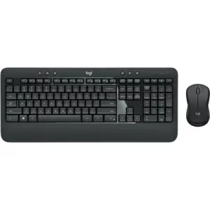 Tipkovnica in miš Logitech brezžična desktop MK540 SLO črna Unyfiying Combo advanced (920-008692)