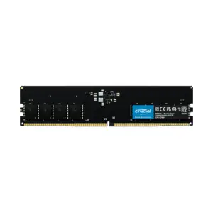 DDR5 16GB 5600MHz CL46 Single (1x16GB) Crucial Value 1,1V PC črna (CT16G56C46U5)