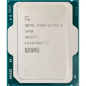 Procesor Intel LGA1851 Ultra 5 245K 14C/14T 4,2/5,2GHz tray 125W/159W grafika Intel Xe brez hladilnika