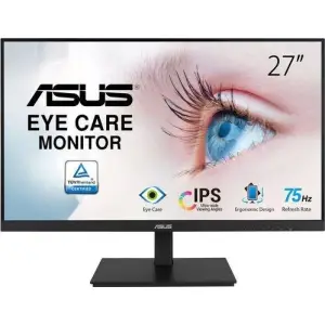 Monitor Asus 68,6 cm (27,0") VA27DQSB 1920x1080 75Hz IPS 5ms VGA HDMI DisplayPort 2xUSB2.0 Pivot  AdaptiveSync