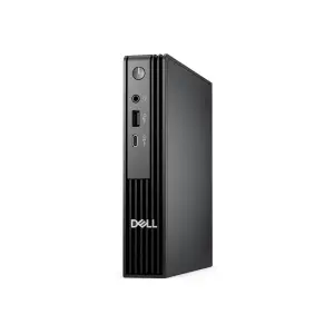 Računalnik Dell Mini QCM1250 AI PC Ultra 5-235T/Q870/16GB-DDR5/512GB/-/Intel grafika HDMI DP USB-C/RJ45/90W-90%/Win11Pro črna 7YMHK