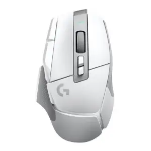 Miš Logitech brezžična G502 X LightSpeed optična gaming 2500DPI bela (910-006189)