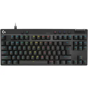 Gaming Tipkovnica Žična USB-C/A Logitech G PRO X TKL RAPID SLO | SLO gravura črna RGB (920-013233)
