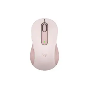 Miš brezžična + Bluetooth Logitech M650L 4000DPI Signature velikost L roza (910-006237)