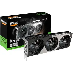 Grafična kartica nVidia RTX5070Ti Inno3D X3 OC - 16GB GDDR7 (N507T3-16D7X-176068N)