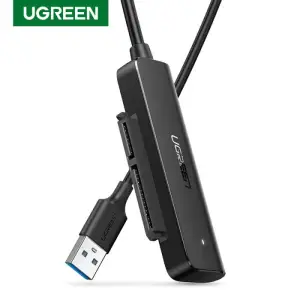 Adapter USB-A 3.2 Gen1 => HDD SSD 2.5 SATA III 3.0 do 5Gbps (70609)