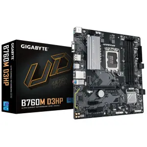 Osnovna plošča 1700 GigaByte B760M D3HP microATX 1xVGA 1xHDMI 1xDisplayPort
