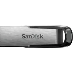 Spominski ključek 16GB USB 3.1 Sandisk Ultra Flair 150MB/s - kovinski/brez pokrovčka/srebrn (SDCZ73-016G-G46)