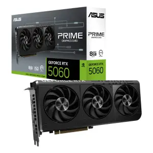 Grafična kartica nVidia RTX5060 Asus Prime OC Edition - 8GB GDDR7 (90YV0N10-M0NA00)