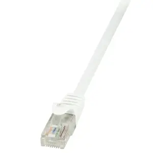 KABEL PATCH UTP Cat 6   3,00m  RJ45 1Gbit LogiLink - bel (CP2061U)