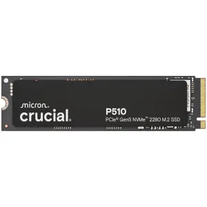 Disk SSD M.2 NVMe PCIe 5.0 2TB Crucial Crucial P510 2280 10000/8700MB/s (CT2000P510SSD8)