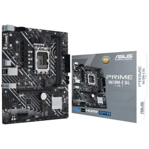 Osnovna plošča 1700 Asus Prime H610M-E D4-CSM microATX 1xVGA 1xHDMI 1xDisplayPort