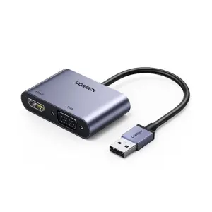 Adapter USB 3.0 => VGA / HDMI Ugreen (20518)