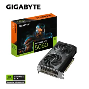 Grafična kartica nVidia RTX5060 GigaByte Windforce Max OC - 8GB GDDR7 (GV-N5060WF2MAX OC-8GD)