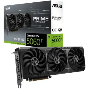 Grafična kartica nVidia RTX5060Ti Asus Prime OC Edition - 16GB GDDR7 (90YV0MH2-M0NA00)