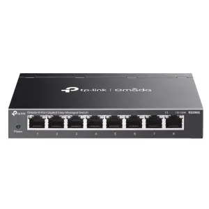 STIKALO 8-PORT TP-Link Omada ES208G 10/100/1000 Managed (ES208G)