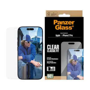 Zaščitno steklo za iPhone 17 PRO Panzerglass Classic FIT