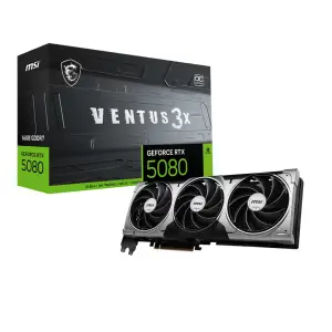 Grafična kartica nVidia RTX5080 MSI Ventus 3X OC - 16GB GDDR7 (V531-095R)