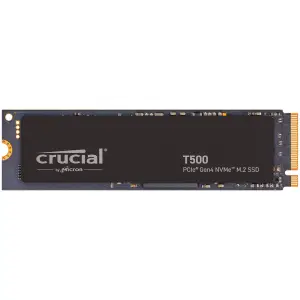 Disk SSD M.2 NVMe PCIe 4.0 2TB Crucial T500 2280 7400/7000MB/s Enkripcija 256-bit AES (CT2000T500SSD8)