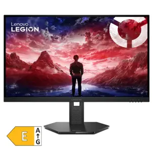 Monitor Lenovo 68,6 cm (27,0") Legion 27-10 1920x1080 Gaming 240Hz IPS 0,5ms 2xHDMI DisplayPort Pivot  sRGB99% FreeSync Premium G-Sync Compatible HDR10 Legion