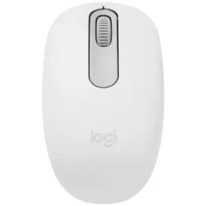 Miš Bluetooth Logitech M196 1000DPI bela bel (910-007460)