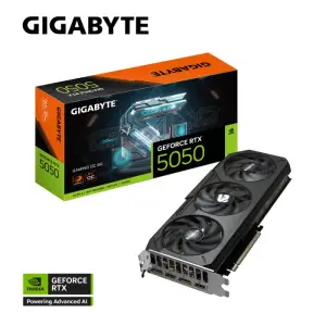Grafična kartica GIGABYTE GeForce RTX 5050 Gaming OC 8G, 8GB GDDR6, PCI-E 5.0