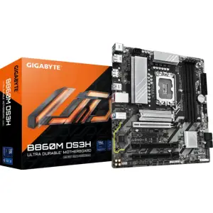 Osnovna plošča LGA1851 GigaByte B860M DS3H (Rev. 1.0) mATX HDMI 2xDisplayPort