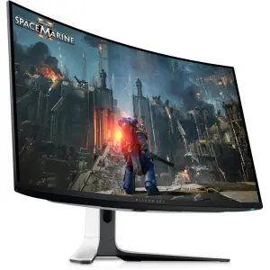 Monitor Dell 81,3 cm (32,0") AW3225QF 3840x2160 Curved Gaming 240Hz OLED 0,03ms 2xHDMI DisplayPort 2xUSB3.2 HAS  sRGB99% G-Sync Compatible HDR400 Alienware AKCIJA do 15. aprila 2026