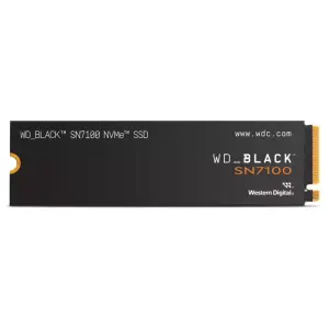 Disk SSD M.2 NVMe PCIe 4.0 500GB WD SN7100 Black 2280 6800/5800MB/s PS5 compatible (WDS500G4X0E)