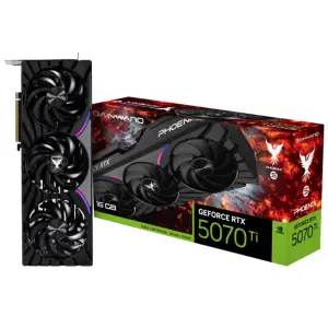 Grafična kartica nVidia RTX5070 Gainward Phoenix S - 16GB GDDR7 (NE7507T019T2-GB2031K)