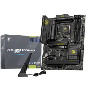 Osnovna plošča LGA1851 MSI MAG B860 Tomahawk WiFi ATX HDMI DP
