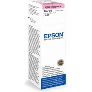 ČRNILO EPSON 673 SVETLA MAGENTA STEKLENIČKA, 70 ML L800 (C13T67364A)