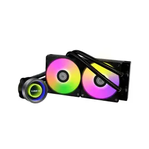 Vodno hlajenje Lian-Li GALAHAD II Trinity 240 - 240mm ARGB črna (GA2T24B) 