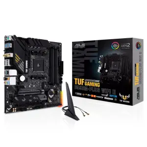Osnovna plošča AM4 Asus TUF GAMING B550M-PLUS WIFI II  microATX 1xHDMI 2.1 1xDisplayPort 1.4