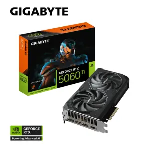 Grafična kartica nVidia RTX5060Ti GigaByte WINDFORCE - 8GB GDDR7 (GV-N506TWF2-8GD)