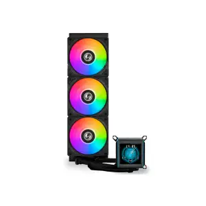 Vodno hlajenje Lian-Li GALAHAD II LCD 360 - 360mm ARGB črna (GA2ALCD36B) 